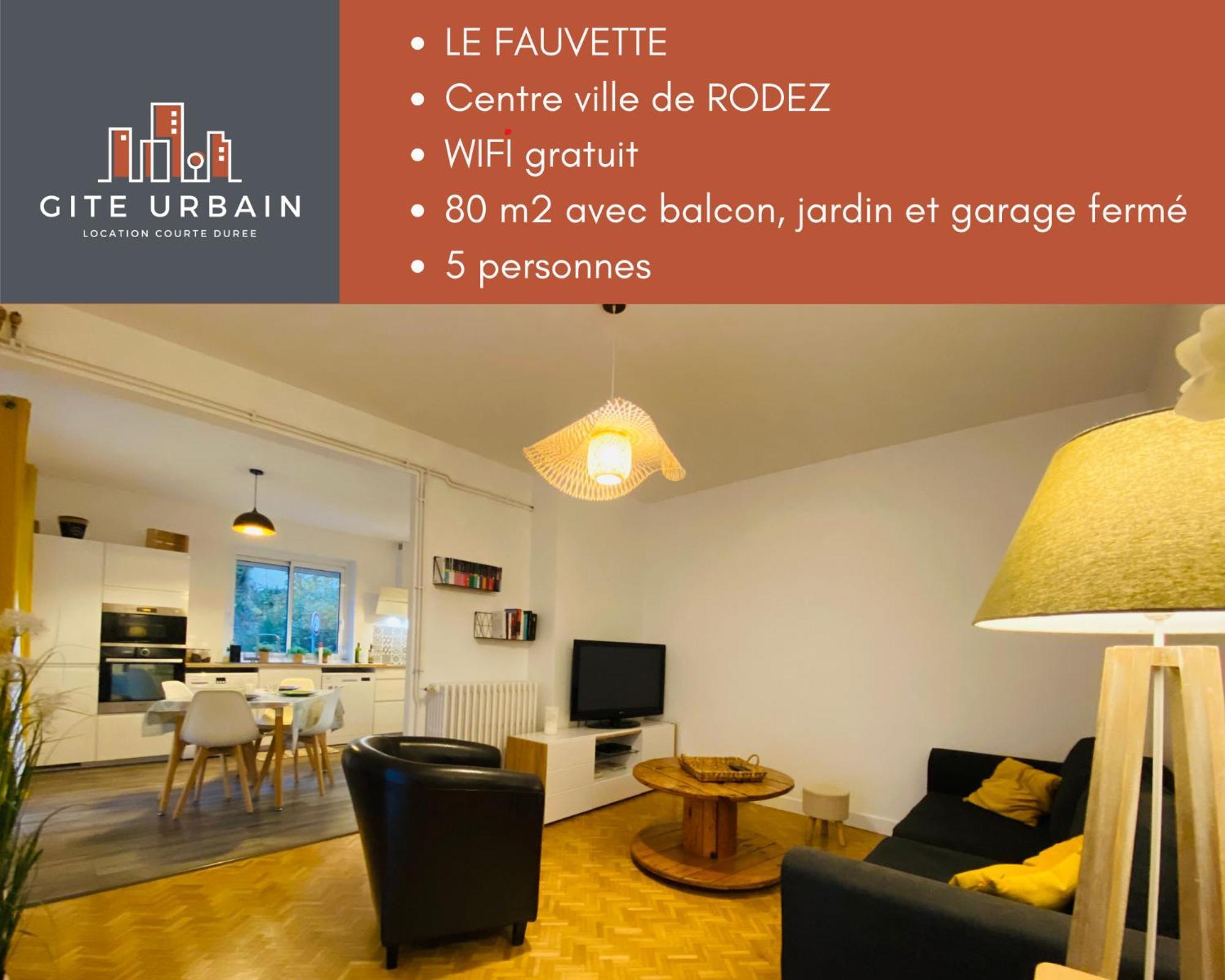 Le Fauvette Apartman Rodez Kültér fotó
